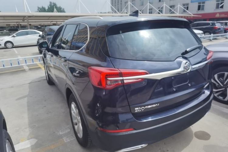 Used Buick Envision 2020 20T Two-Wheel Drive Elite Version Rear Left 45 Deg