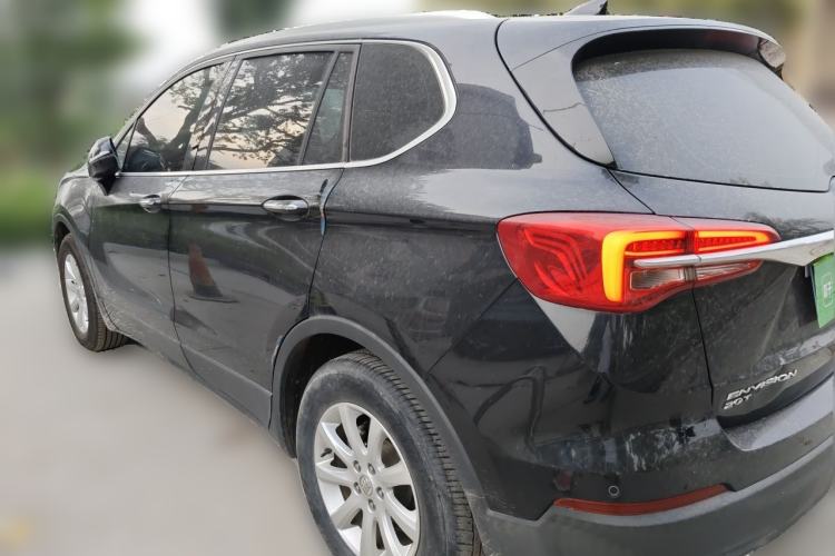 Used Buick Envision 2020 20T Two-Wheel Drive Elite Version Rear Left 45 Deg