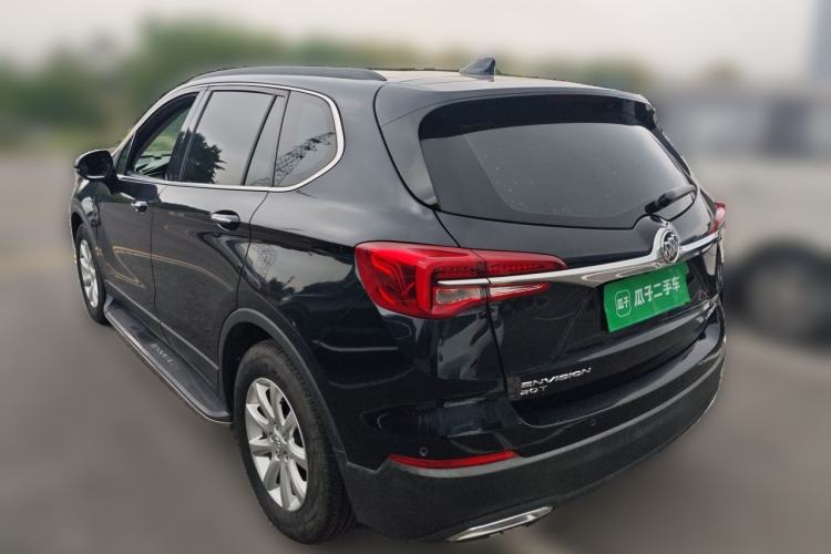 Used Buick Envision 2020 20T Two-Wheel Drive Leading Version Rear Left 45 Deg