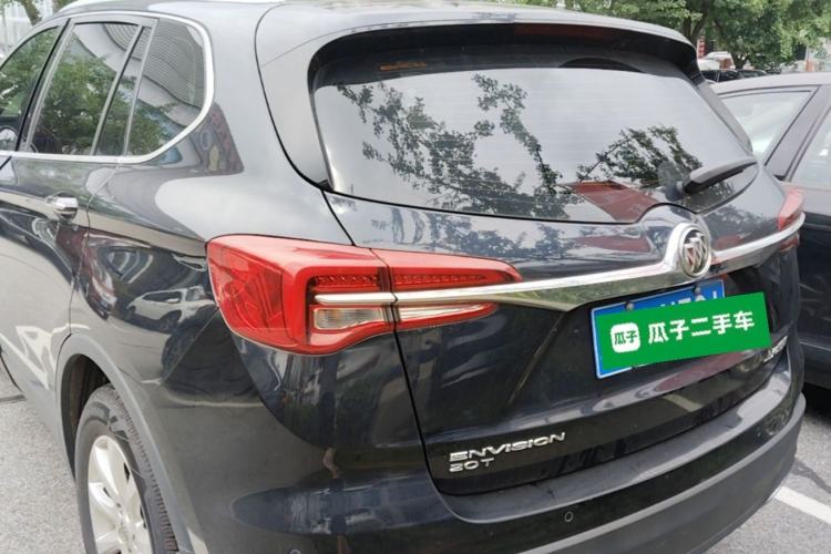 Used Buick Envision 2020 20T Two-Wheel Drive Elite Version Rear Left 45 Deg