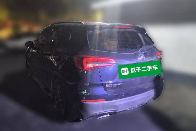 Used Buick Envision 2020 28T Four-Wheel Drive Millionth Anniversary Edition Rear Left 45 Deg