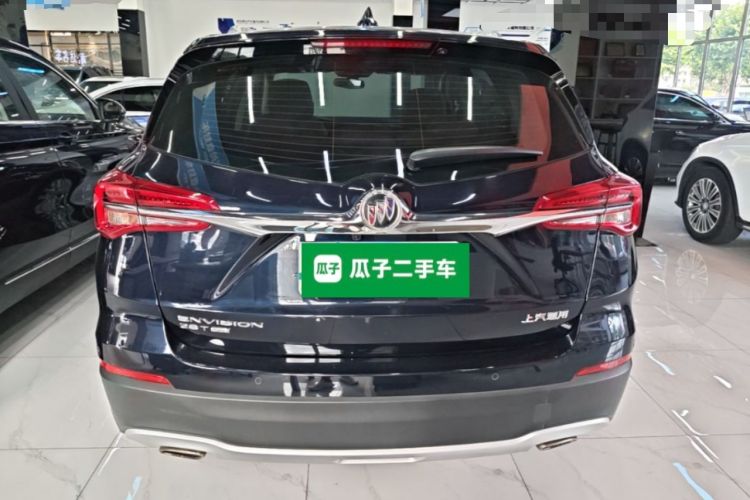 Used Buick Envision 2020 28T Four-Wheel Drive Elite Version Rear