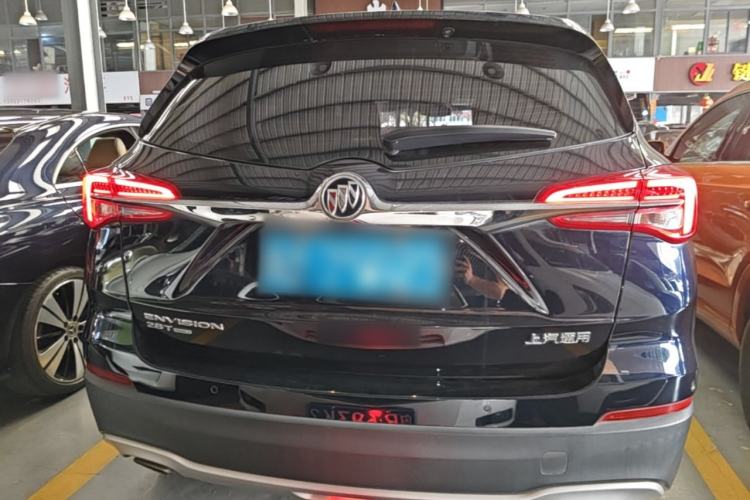 Used Buick Envision 2020 28T Four-Wheel Drive Elite Version Rear