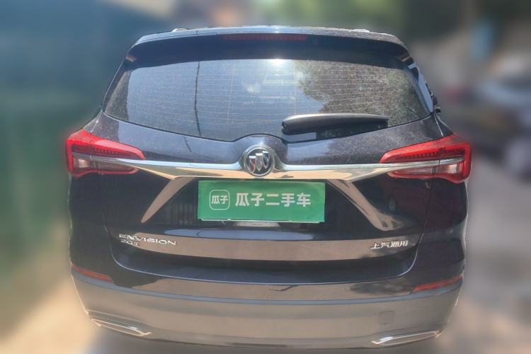 Used Buick Envision 2020 20T Two-Wheel Drive Elite Version Rear