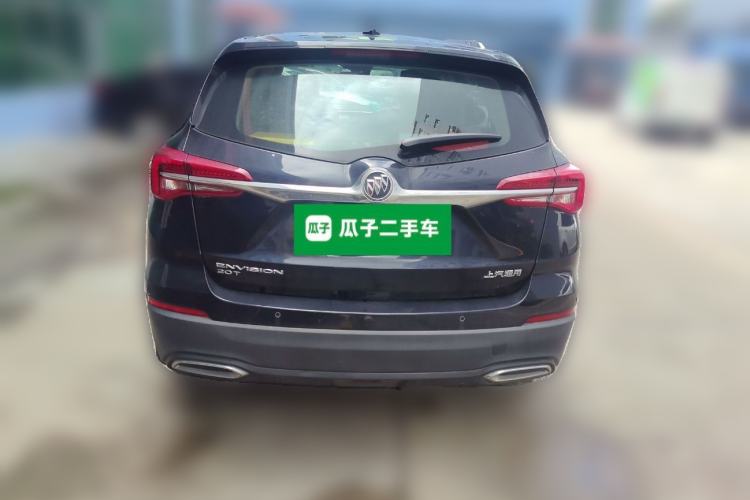 Used Buick Envision 2020 20T Two-Wheel Drive Elite Version Rear