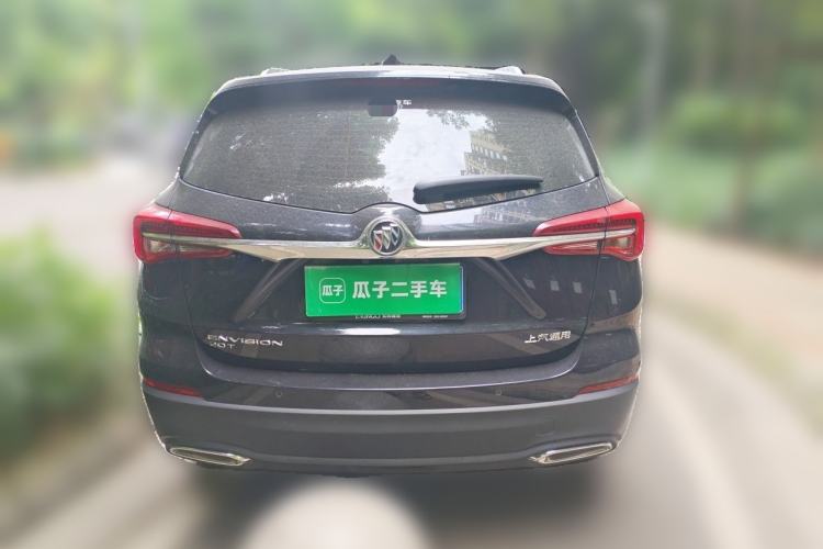 Used Buick Envision 2020 20T Two-Wheel Drive Elite Version Rear