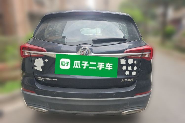 Used Buick Envision 2020 20T Two-Wheel Drive Leading Version Rear