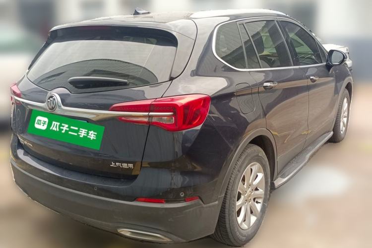 Used Buick Envision 2020 20T Two-Wheel Drive Luxury Model Rear Right 45 Deg