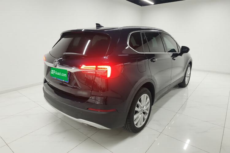 Used Buick Envision 2020 28T Four-Wheel Drive Elite Version Rear Right 45 Deg