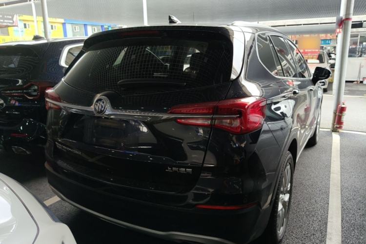 Used Buick Envision 2020 28T Four-Wheel Drive Elite Version Rear Right 45 Deg