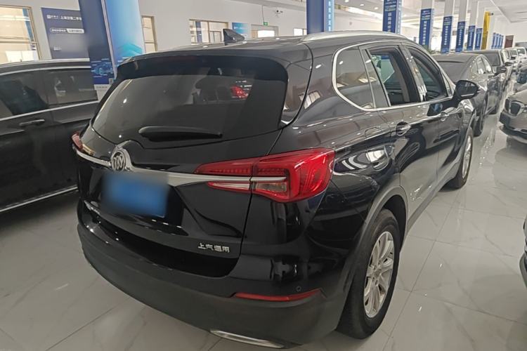 Used Buick Envision 2020 20T Two-Wheel Drive Elite Version Rear Right 45 Deg