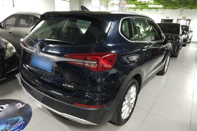 Used Buick Envision 2020 28T Four-Wheel Drive Elite Version Rear Right 45 Deg