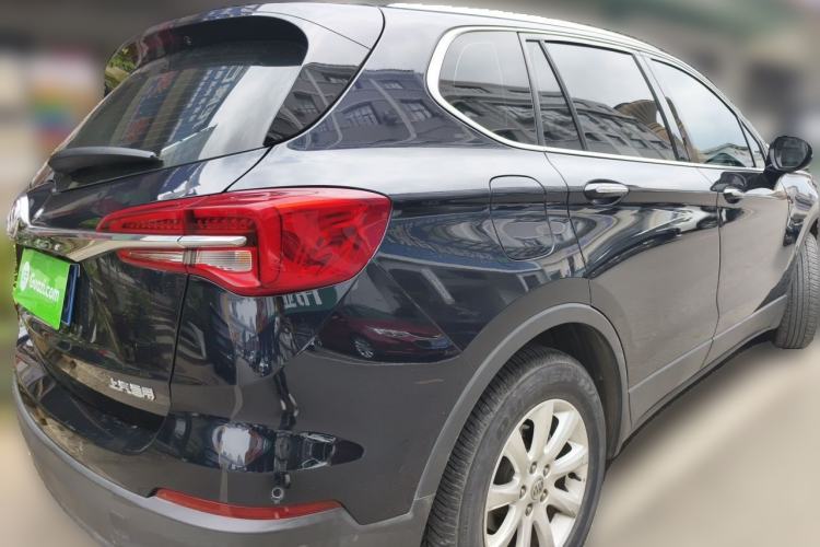 Used Buick Envision 2020 20T Two-Wheel Drive Luxury Model Rear Right 45 Deg