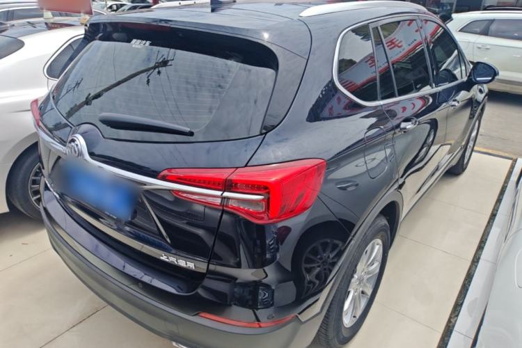 Used Buick Envision 2020 20T Two-Wheel Drive Elite Version Rear Right 45 Deg