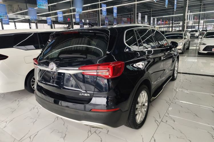 Used Buick Envision 2020 28T Four-Wheel Drive Elite Version Rear Right 45 Deg