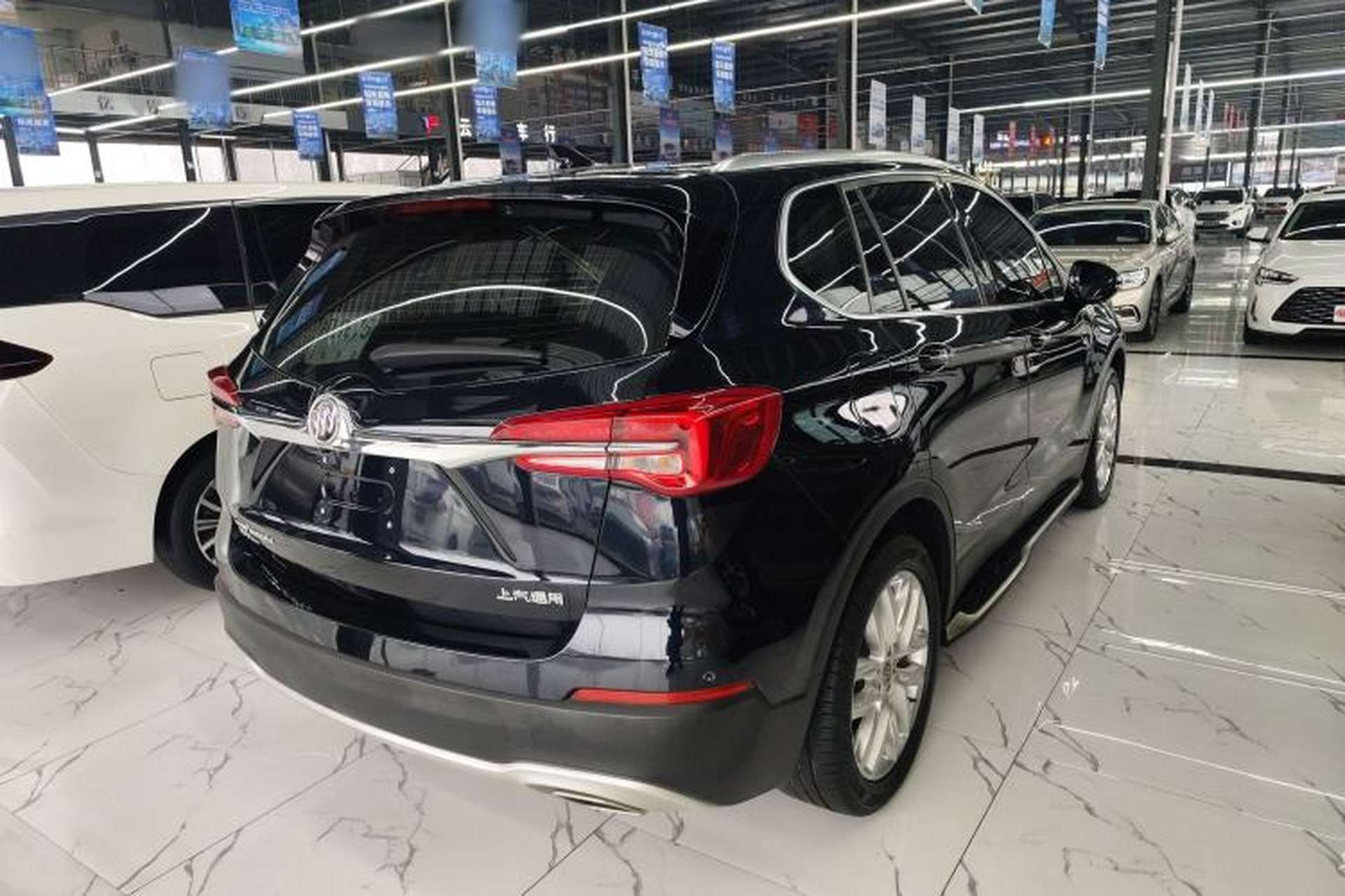 Used Buick Envision 2020 28T Four-Wheel Drive Elite Version Rear Right 45 Deg