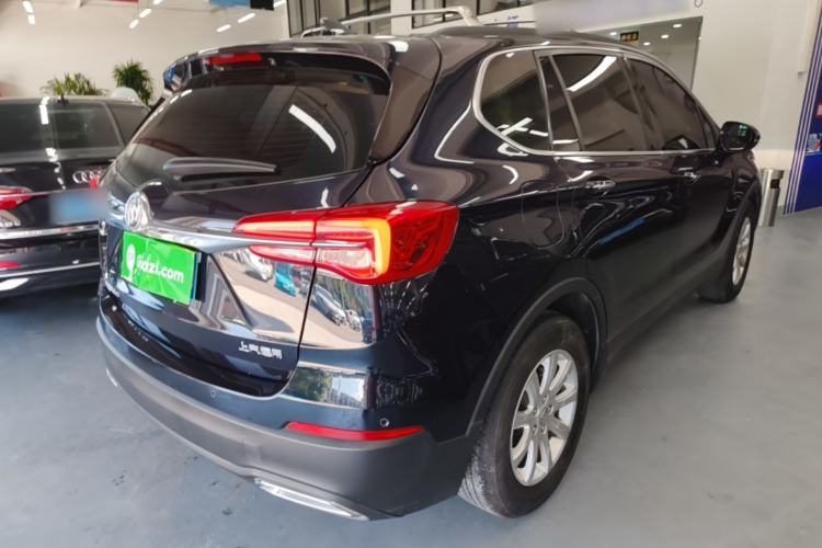 Used Buick Envision 2020 20T Two-Wheel Drive Leading Version Rear Right 45 Deg