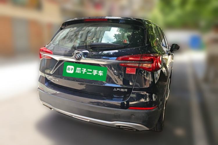 Used Buick Envision 2020 28T Four-Wheel Drive Elite Version Rear Right 45 Deg