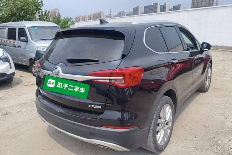 Used Buick Envision 2020 28T All-Wheel-Drive Versatile Sport Flagship Edition Rear Right 45 Deg