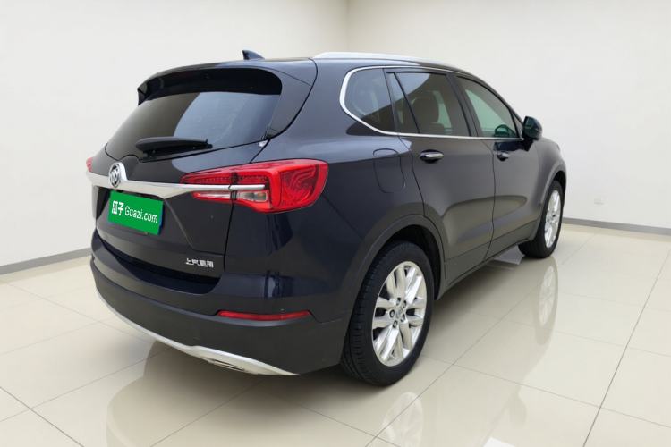 Used Buick Envision 2020 28T Four-Wheel Drive Elite Version Rear Right 45 Deg