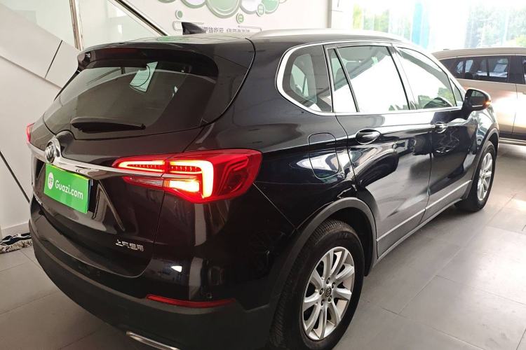 Used Buick Envision 2020 20T Two-Wheel Drive Elite Version Rear Right 45 Deg