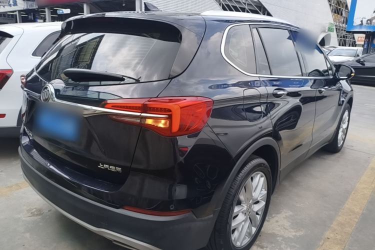 Used Buick Envision 2020 28T Four-Wheel Drive Elite Version Rear Right 45 Deg