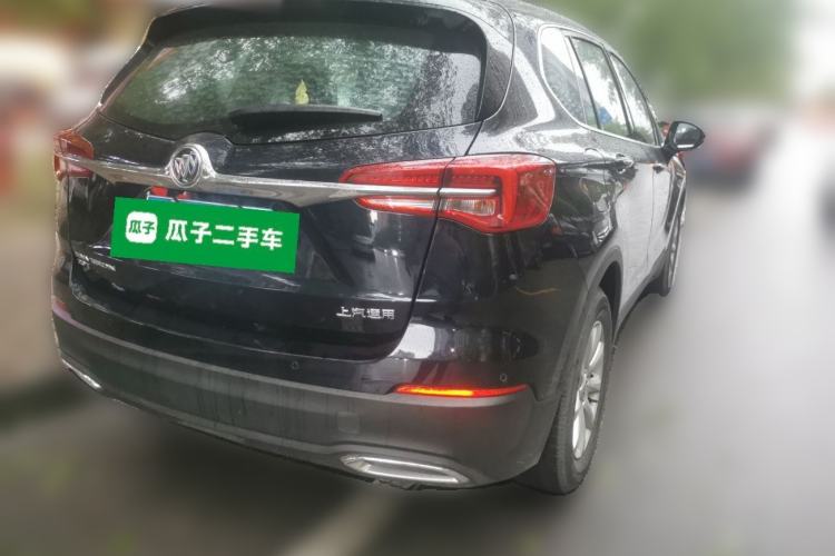 Used Buick Envision 2020 20T Two-Wheel Drive Leading Version Rear Right 45 Deg