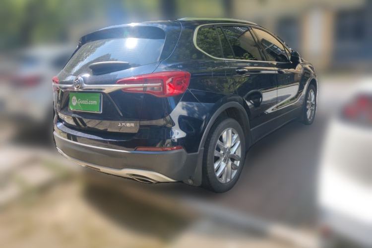 Used Buick Envision 2020 28T Four-Wheel Drive Elite Version Rear Right 45 Deg