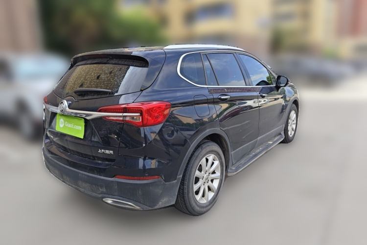 Used Buick Envision 2020 20T Two-Wheel Drive Elite Version Rear Right 45 Deg