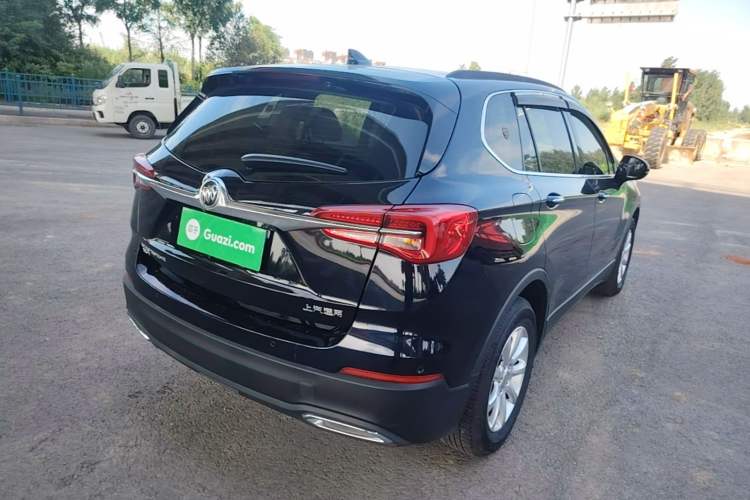 Used Buick Envision 2020 20T Two-Wheel Drive Leading Version Rear Right 45 Deg