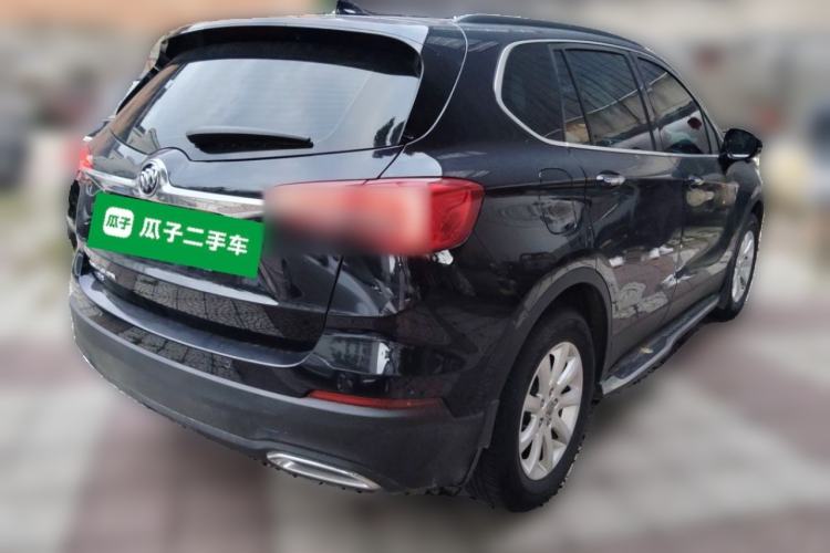 Used Buick Envision 2020 20T Two-Wheel Drive Leading Version Rear Right 45 Deg