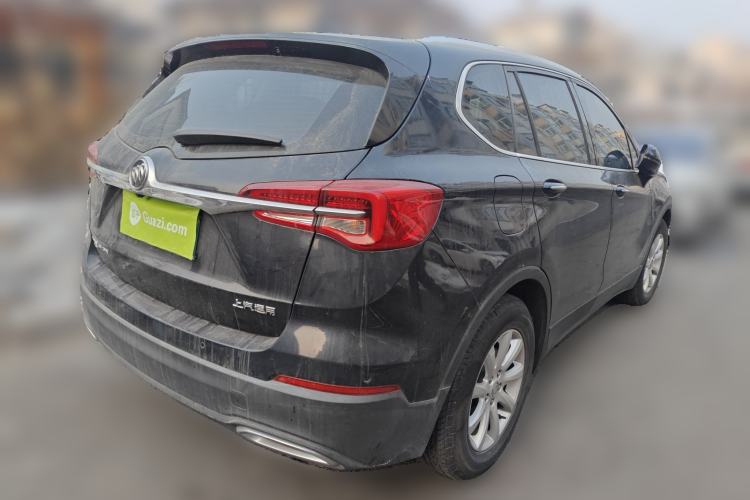 Used Buick Envision 2020 20T Two-Wheel Drive Luxury Model Rear Right 45 Deg