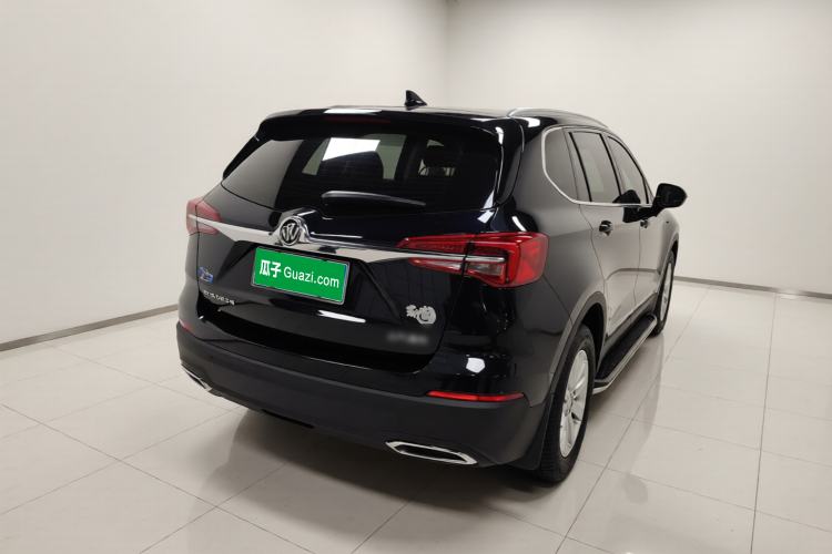 Used Buick Envision 2020 20T Two-Wheel Drive Luxury Model Rear Right 45 Deg