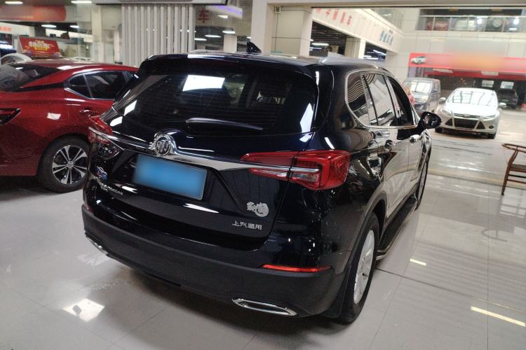 Used Buick Envision 2020 20T Two-Wheel Drive Luxury Model Rear Right 45 Deg