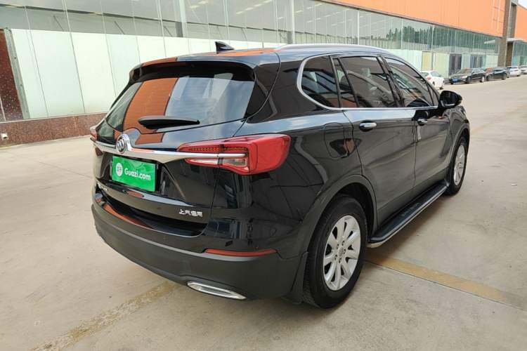 Used Buick Envision 2020 20T Two-Wheel Drive Luxury Model Rear Right 45 Deg