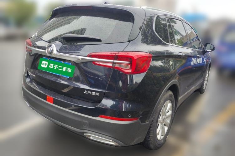 Used Buick Envision 2020 20T Two-Wheel Drive Elite Version Rear Right 45 Deg