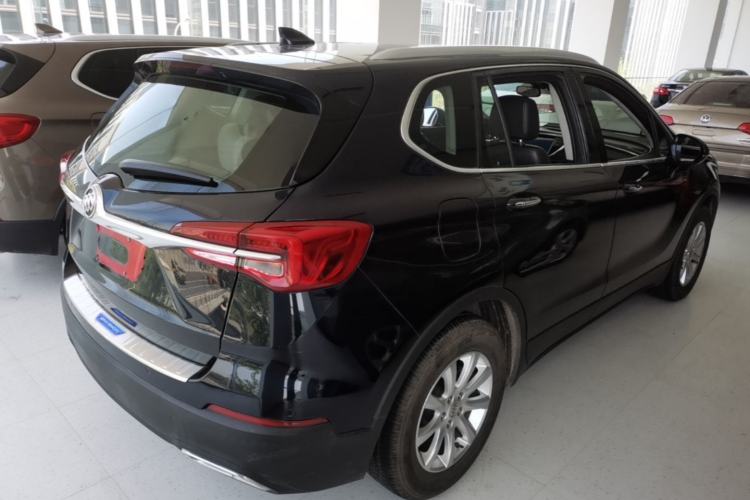 Used Buick Envision 2020 20T Two-Wheel Drive Elite Version Rear Right 45 Deg