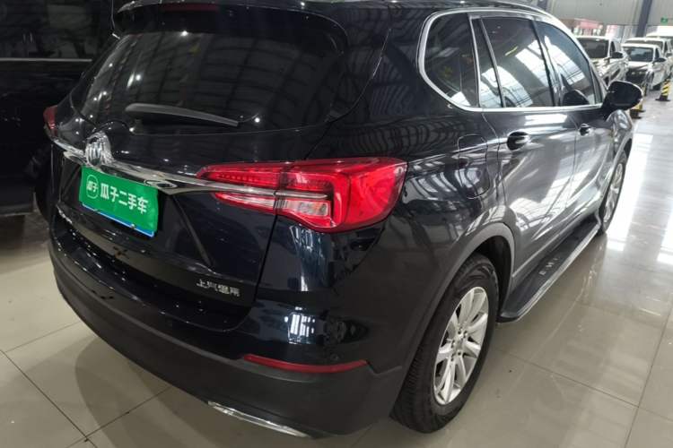 Used Buick Envision 2020 20T Two-Wheel Drive Leading Version Rear Right 45 Deg