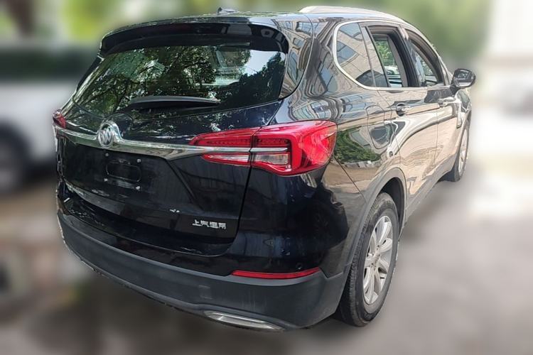 Used Buick Envision 2020 20T Two-Wheel Drive Luxury Model Rear Right 45 Deg