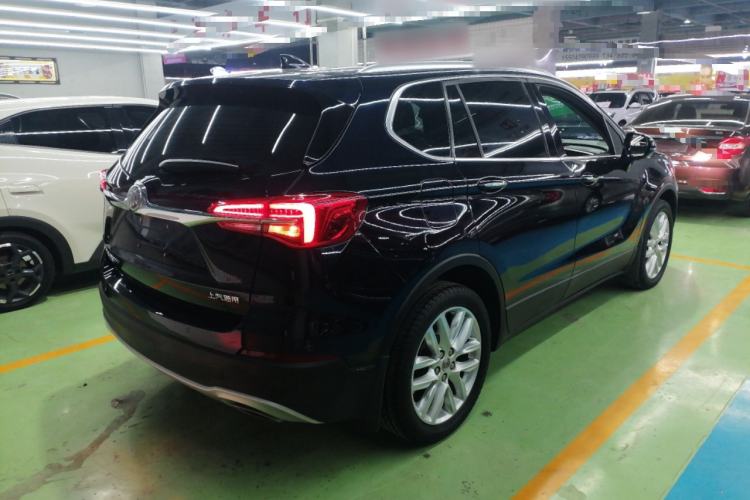 Used Buick Envision 2020 28T Four-Wheel Drive Elite Version Rear Right 45 Deg