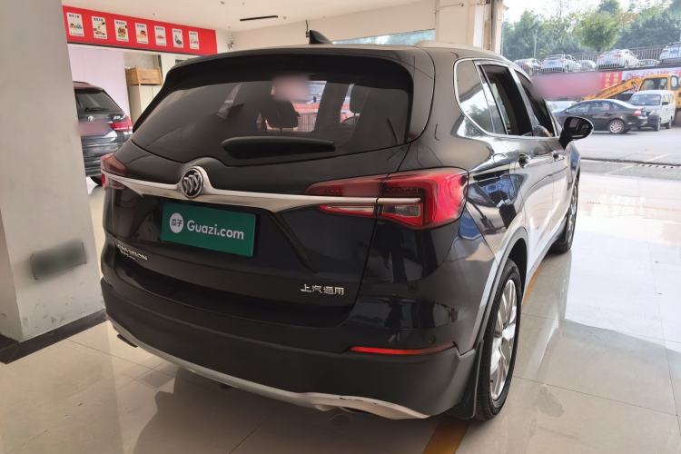 Used Buick Envision 2020 28T Four-Wheel Drive Elite Version Rear Right 45 Deg