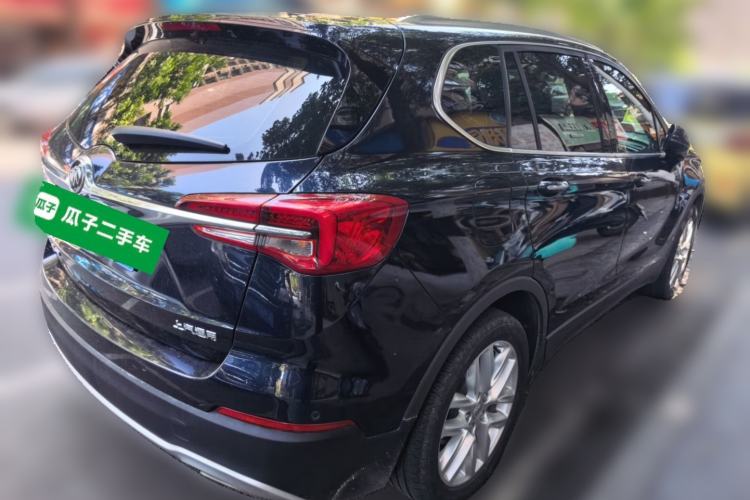 Used Buick Envision 2020 28T Four-Wheel Drive Elite Version Rear Right 45 Deg