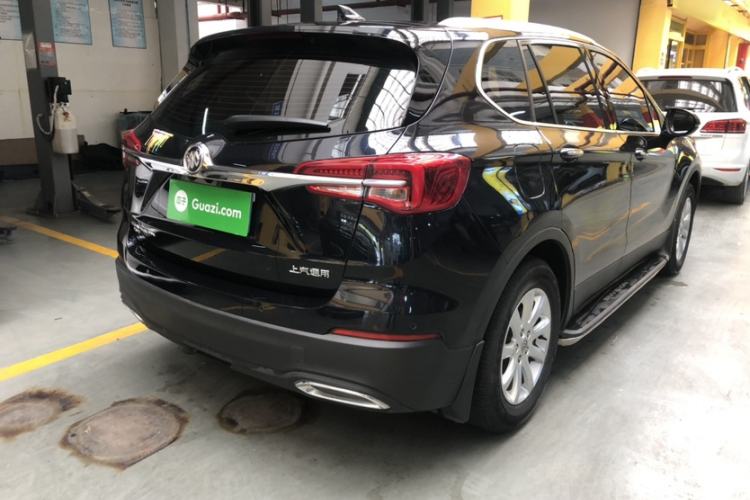Used Buick Envision 2020 20T Two-Wheel Drive Luxury Model Rear Right 45 Deg