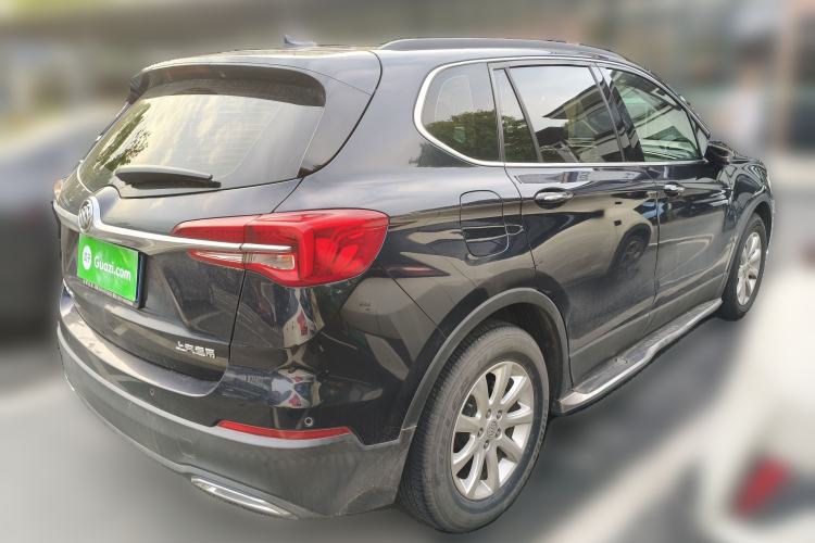 Used Buick Envision 2020 20T Two-Wheel Drive Leading Version Rear Right 45 Deg
