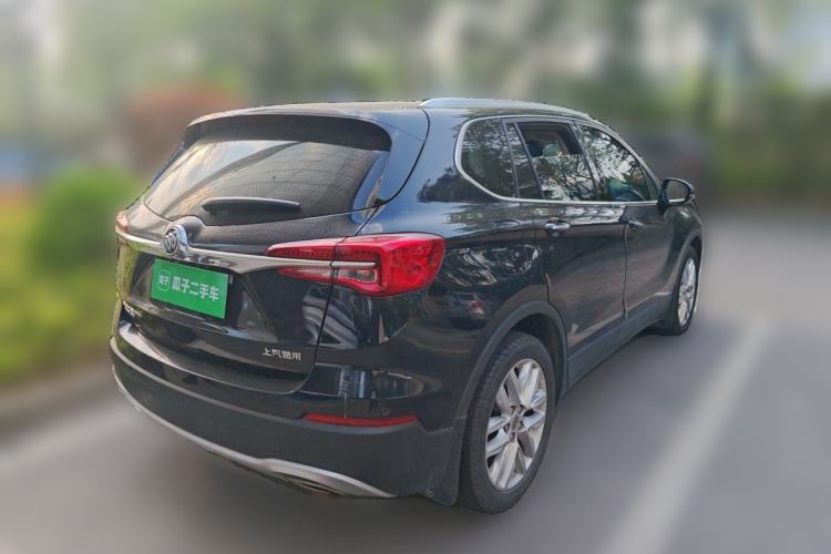 Used Buick Envision 2020 28T Four-Wheel Drive Elite Version Rear Right 45 Deg