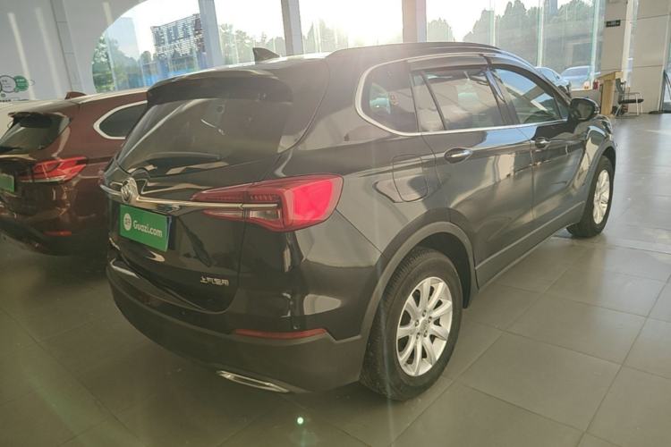 Used Buick Envision 2020 20T Two-Wheel Drive Leading Version Rear Right 45 Deg