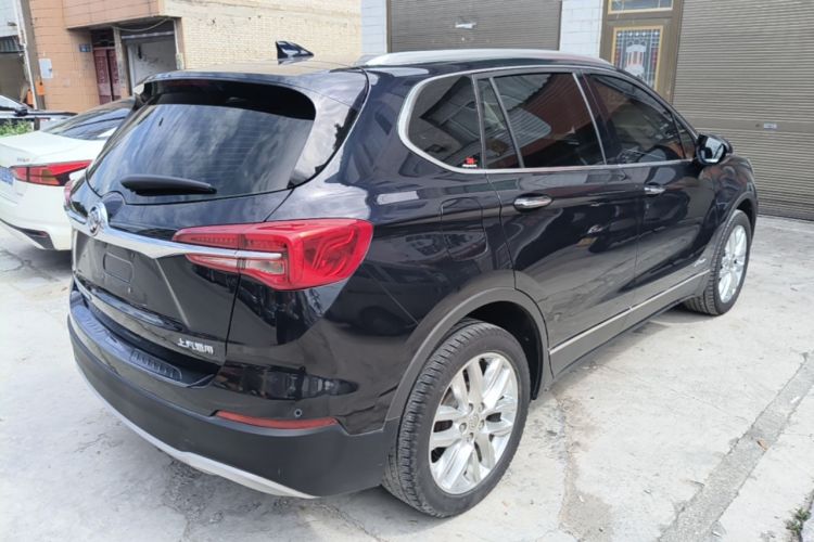 Used Buick Envision 2020 28T Four-Wheel Drive Elite Version Rear Right 45 Deg