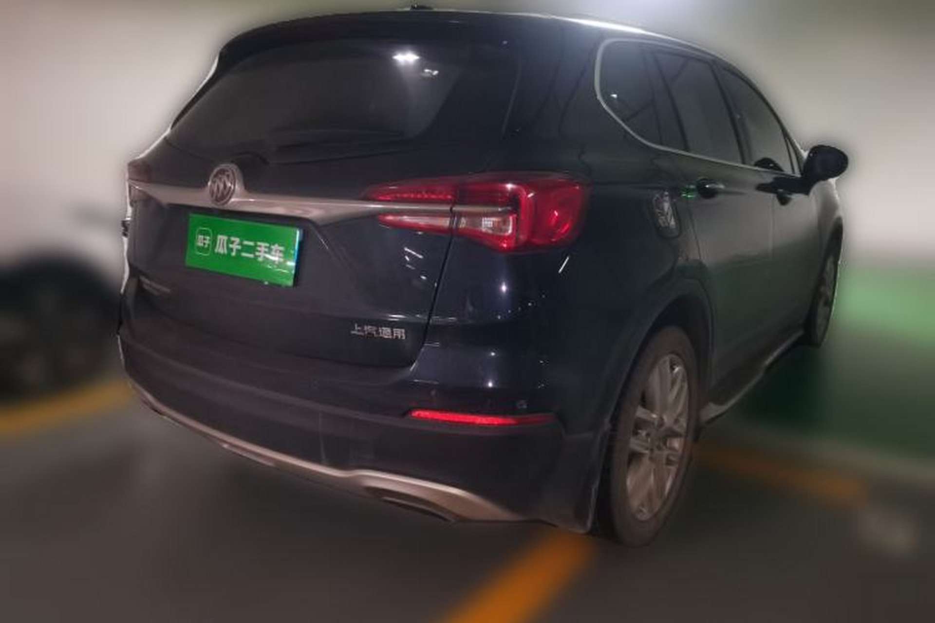 Used Buick Envision 2020 28T Four-Wheel Drive Elite Version Rear Right 45 Deg