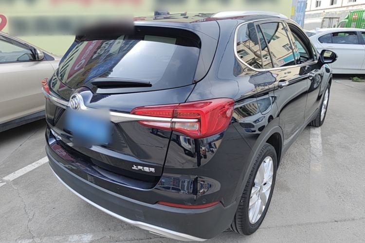 Used Buick Envision 2020 28T Four-Wheel Drive Elite Version Rear Right 45 Deg
