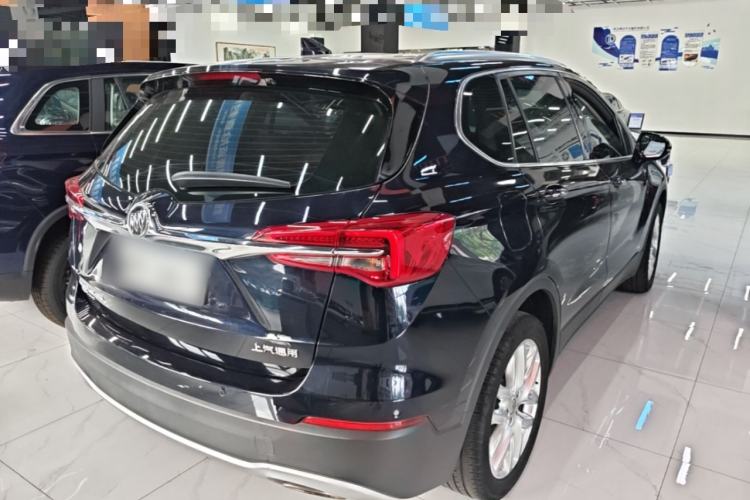 Used Buick Envision 2020 28T Four-Wheel Drive Elite Version Rear Right 45 Deg
